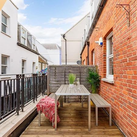 Birch South Lanes - Super 2 Bed Duplex With South Terrace Appartement Hove Buitenkant foto