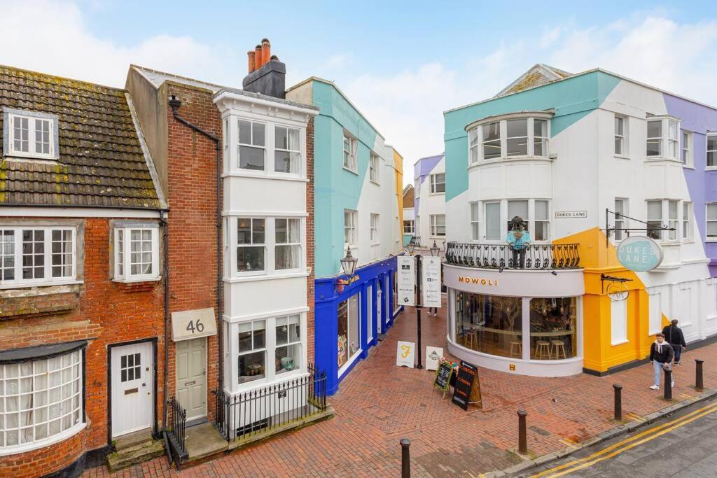 Birch South Lanes - Super 2 Bed Duplex With South Terrace Appartement Hove Buitenkant foto