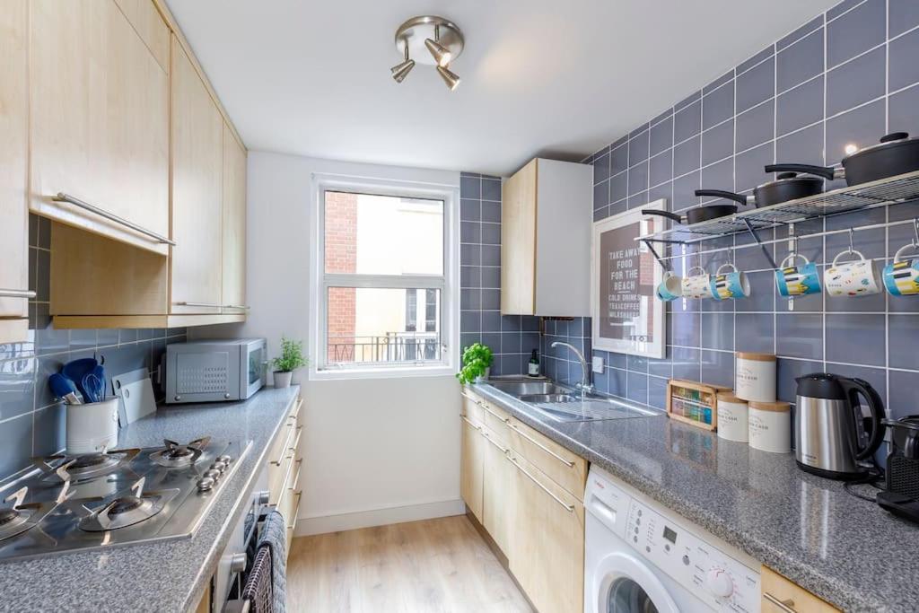 Birch South Lanes - Super 2 Bed Duplex With South Terrace Appartement Hove Buitenkant foto