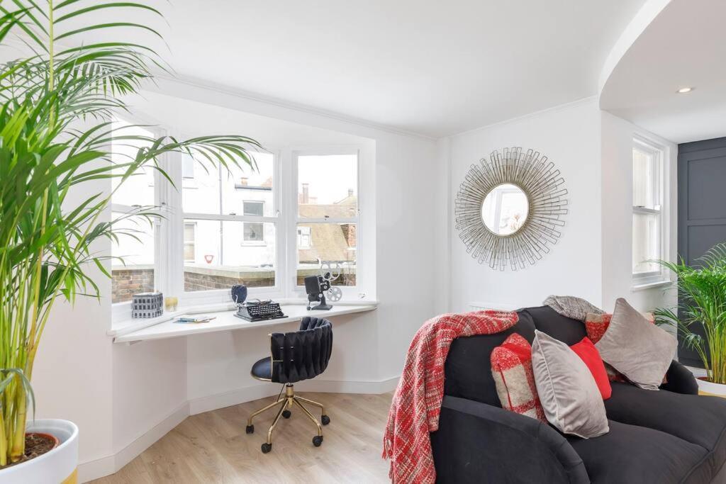 Birch South Lanes - Super 2 Bed Duplex With South Terrace Appartement Hove Buitenkant foto